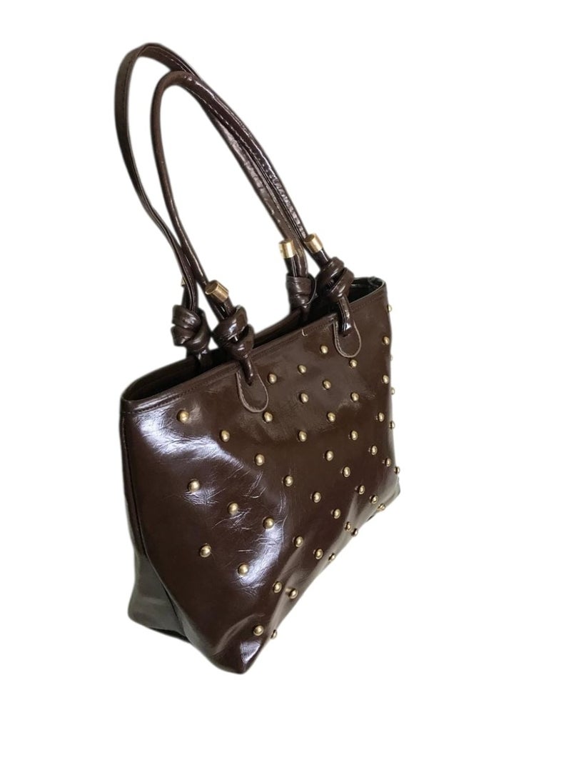 Women’s Leather Handbag, Elegant and Modern Design, Practical for Daily Use and Outings - Image 3